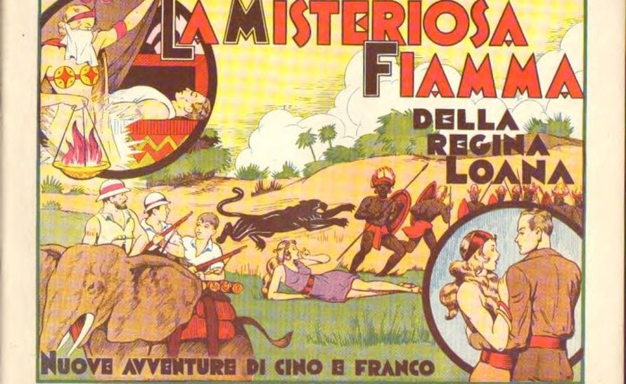 Twintig jaar geleden: “La misteriosa fiamma della regina Loana” (Umberto&nbsp;Eco)