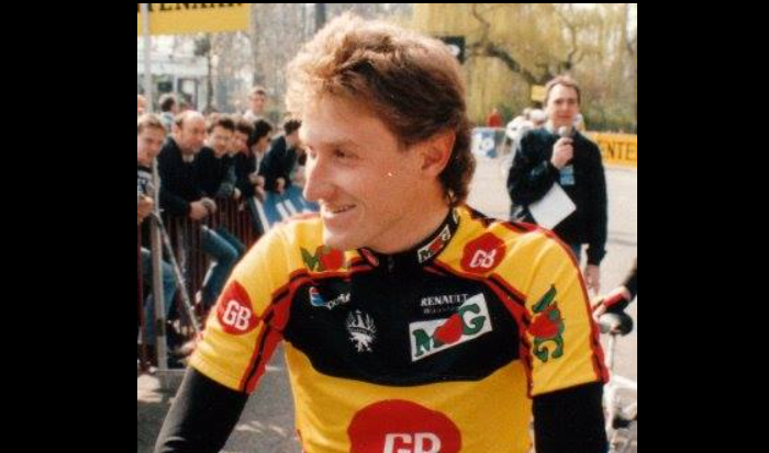 Dertig jaar geleden: Benjamin Van Itterbeeck wordt Belgisch kampioen op de&nbsp;weg