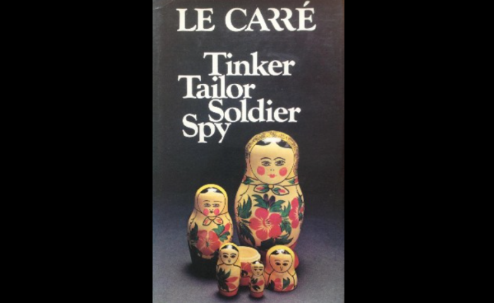 Vijftig jaar geleden: “Tinker, tailor, soldier, spy” (John Le Carré)