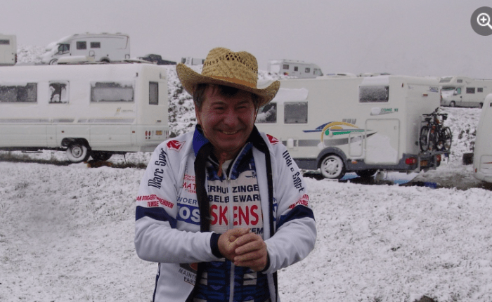 Tien jaar geleden: klimmen in de sneeuw op de&nbsp;Galibier