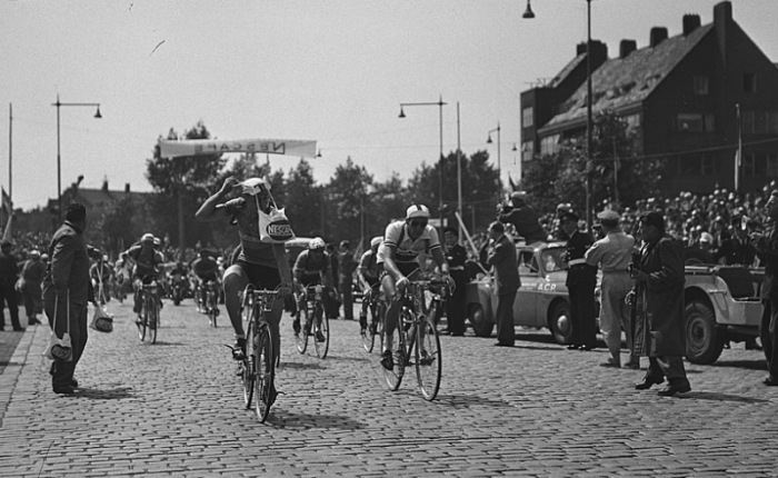 Zeventig jaar geleden: de Tour vertrekt uit&nbsp;Amsterdam