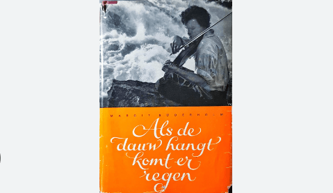 “Als de dauw hangt komt er regen” van Margit&nbsp;Söderholm