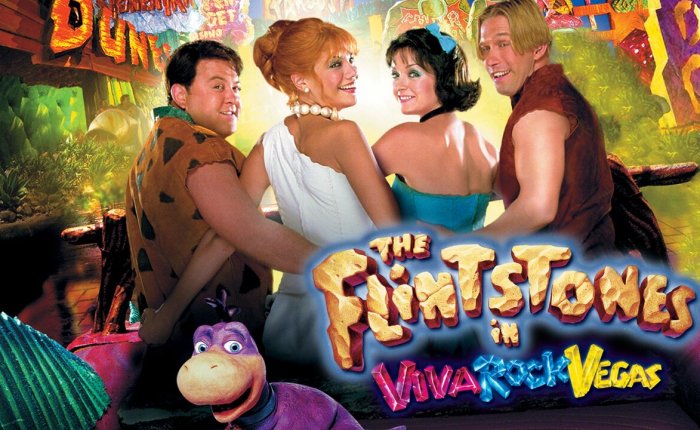 25 jaar geleden: première van “The Flintstones in Viva Rock&nbsp;Vegas”