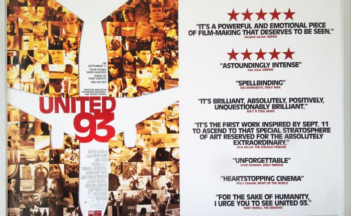 Vijftien jaar geleden zag ik “United 93” (Paul Greengrass,&nbsp;2006)