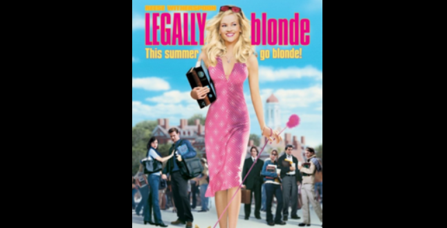 Vijftien jaar geleden zag ik “Legally blonde” (Robert&nbsp;Luketic)