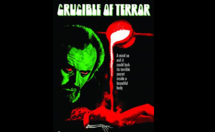 Vijftien jaar geleden zag ik “Crucible of terror” (Ted&nbsp;Hooker)