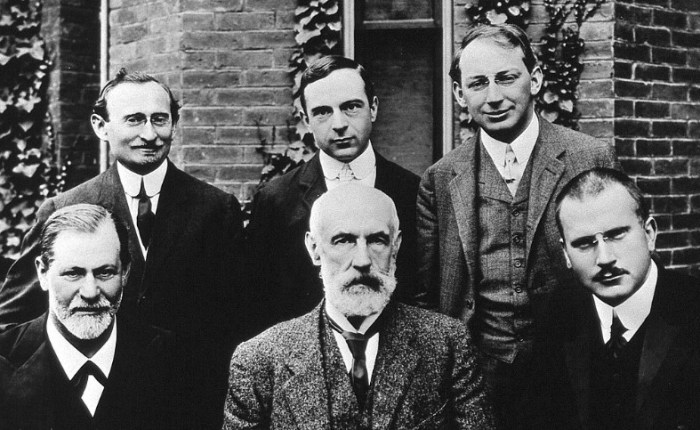 Sigmund Freud (1856-1939)