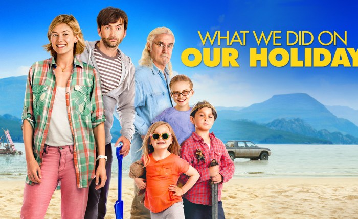 Tien jaar geleden: première van “What we did on our&nbsp;holiday”
