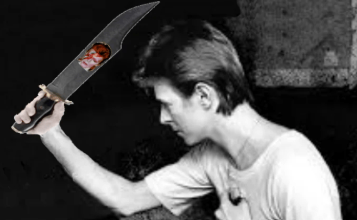 Het Evangelie volgens de Lukas (32): Bowie the&nbsp;knife