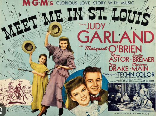 Tachtig jaar geleden: première van “Meet me in&nbsp;St.Louis”