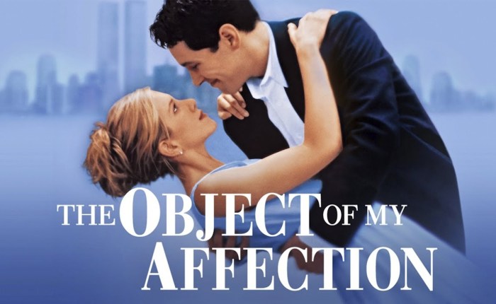 Vijftien jaar geleden zag ik “The object of my affection” (Nicholas&nbsp;Hytner)