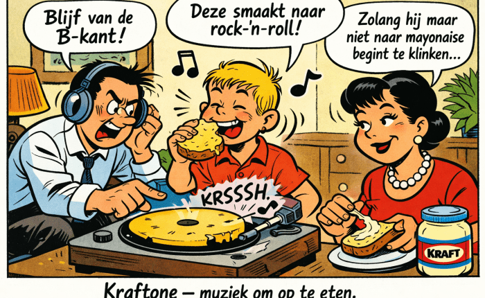 65 jaar geleden: de eerste Kraftone-plaatjes