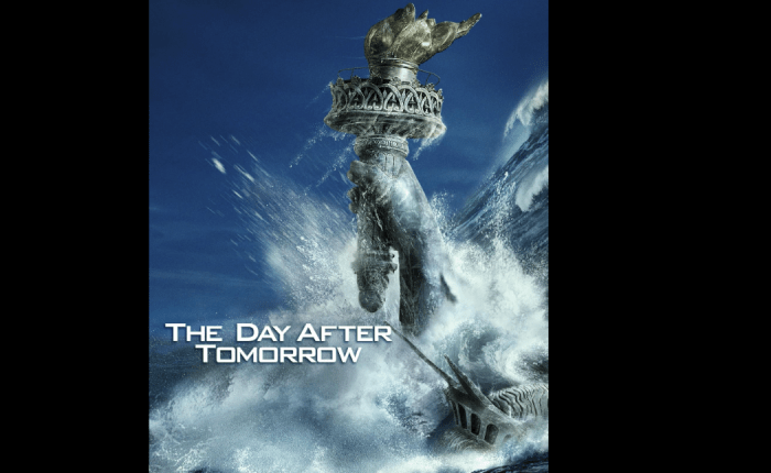 Vijftien jaar geleden zag ik “The day after tomorrow” (Roland&nbsp;Emmerich)