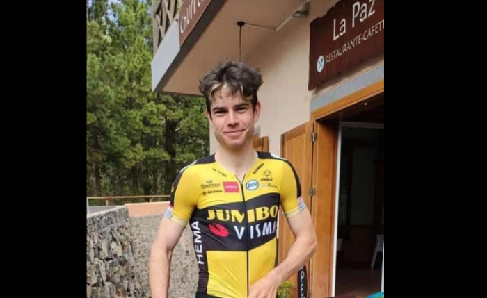 Vijf jaar geleden: “kommetje” voor Wout Van Aert op de&nbsp;Teide