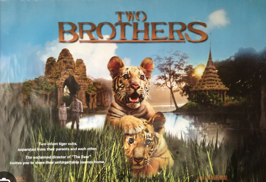 Vijftien jaar geleden zag ik “Two brothers” (Jean-Jacques&nbsp;Annaud)