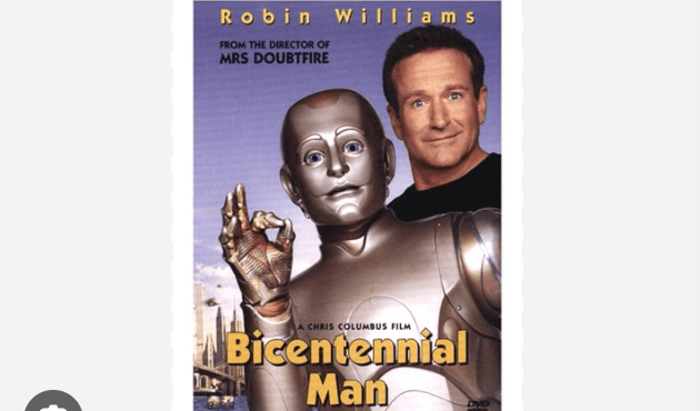 Vijftien jaar geleden zag ik “Bicentennial man” (Chris&nbsp;Columbus)