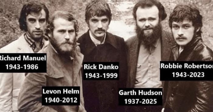Garth Hudson (1937-2025)