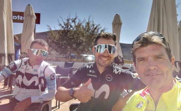 Gisteren op de&nbsp;Teide