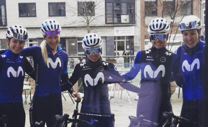 Movistar bij Bar&nbsp;Bidon