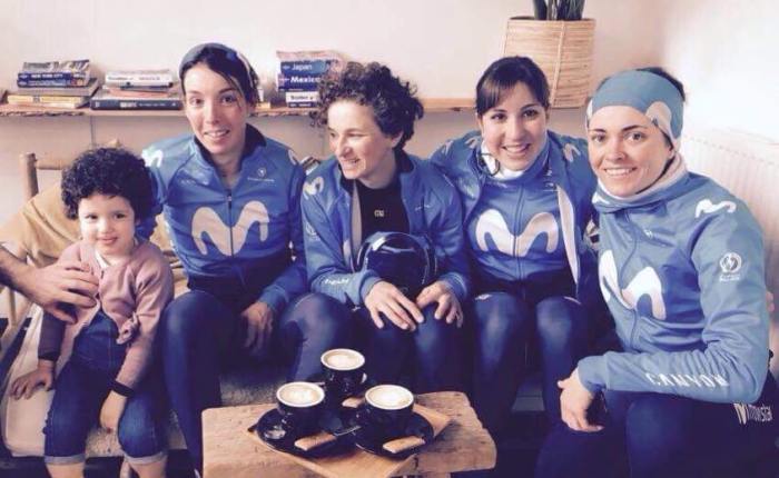 Vijf jaar geleden: Movistar bij Bar Bidon