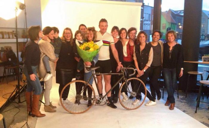 Tien jaar geleden: Johan Museeuw in Bar&nbsp;Bidon