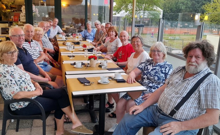 Fietstocht van oud-klasgenoten