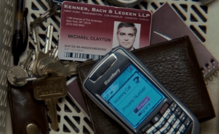 Vijftien jaar geleden zag ik “Michael Clayton” (Tony Gilroy,&nbsp;2007)