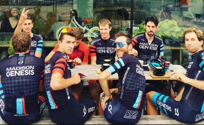 Vijf jaar geleden: Madison-Genesis bij Bar&nbsp;Bidon