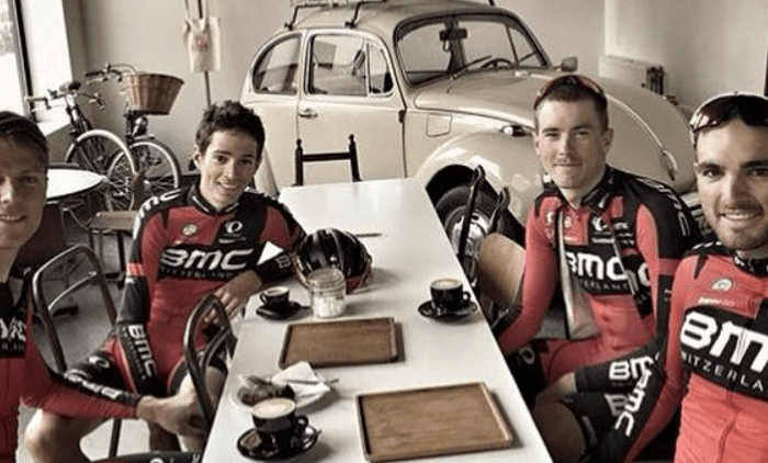 Vijf jaar geleden: BMC bij Bar Bidon