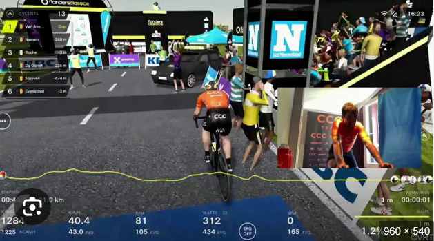 Vijf jaar geleden: Greg Van Avermaet wint de eerste “virtuele” wielerwedstrijd