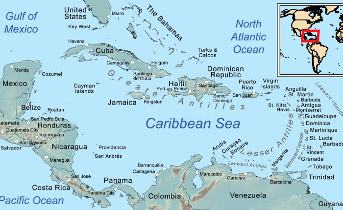 De peperbus van nonkel Miele (87): de moed van de Caraïbische&nbsp;landen