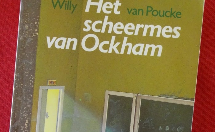 Veertig jaar geleden: “Het scheermes van Ockham” van Willy Van Poucke
