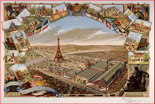 Hoe de wereldtentoonstelling aanleiding gaf tot wielerbanen…