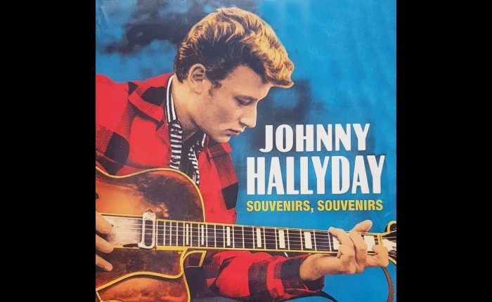 65 jaar geleden: Johnny Hallyday op nr.1 in Frankrijk