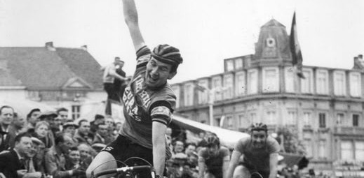 65 jaar geleden: Jan Van Gompel wint in&nbsp;Sint-Niklaas