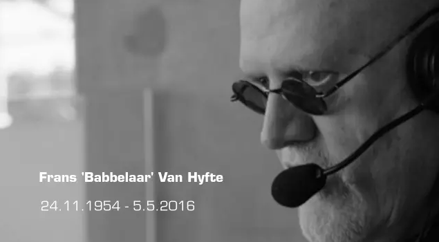 Frans Babbelaar (1954-2016)