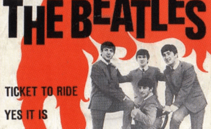 Zestig jaar geleden: “Ticket to ride” op één!