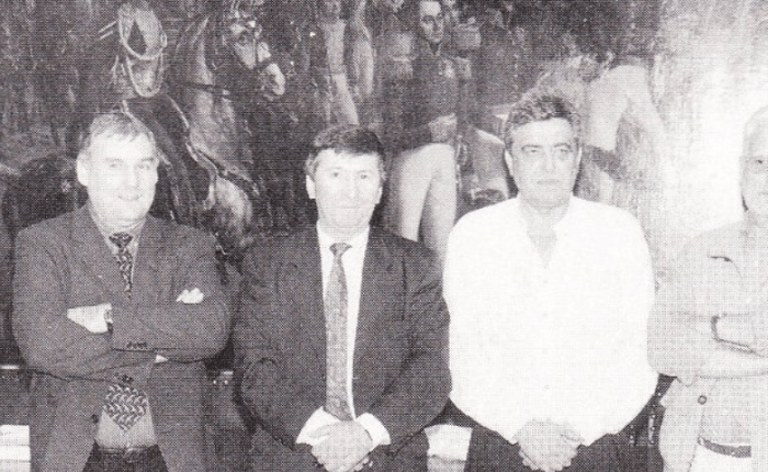 25 jaar geleden: viering 25 jaar Wase&nbsp;Persclub