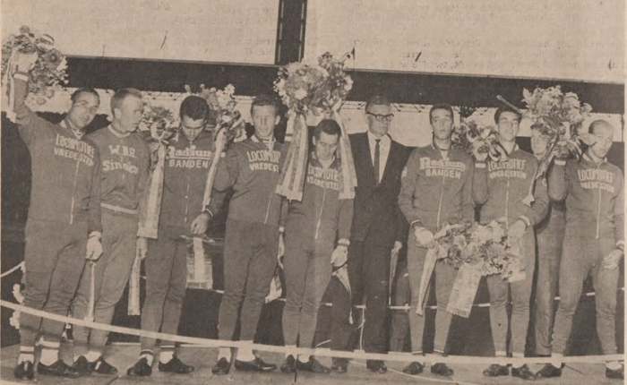 65 jaar geleden: Nederlandse Tourploeg gehuldigd