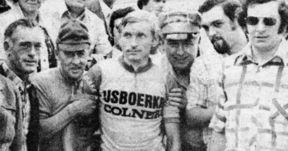 Vijftig jaar geleden: Rony Van de Vijver wint in Temse