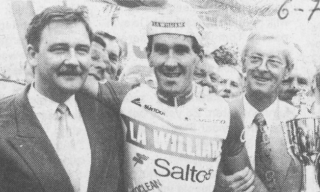 35 jaar geleden: Jan Bogaert wint in Sint-Niklaas