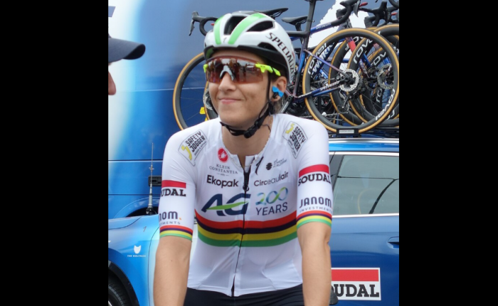 De schande van het vrouwenwielrennen