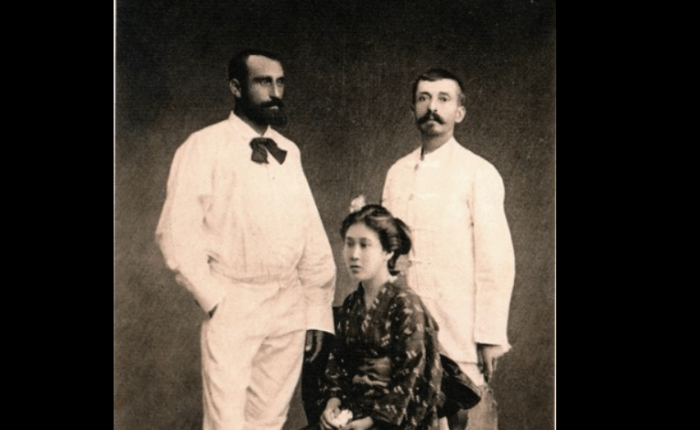 140 jaar geleden: Pierre Loti trouwt met Japans&nbsp;meisje