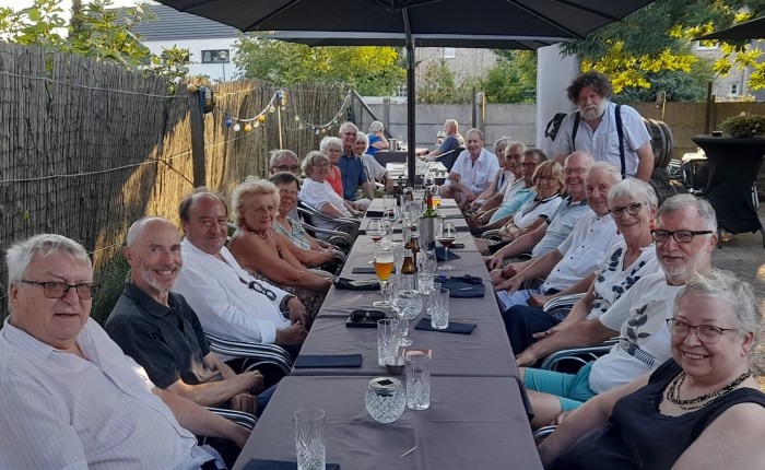 Bijeenkomst oud-klasgenoten in Kieldrecht