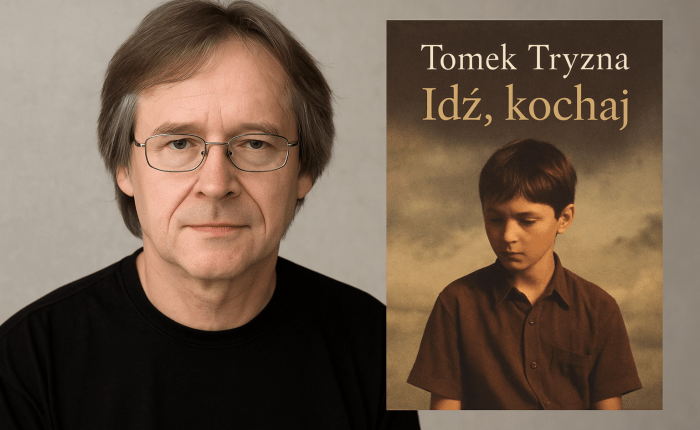 “Ga, heb lief” van Tomek&nbsp;Tryzna