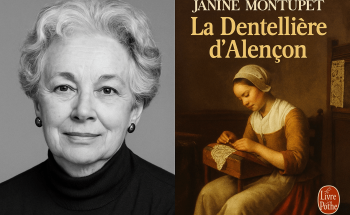 “La dentellière d’Alençon” van Janine&nbsp;Montupet