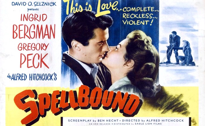 “Spellbound” van Alfred Hitchcock