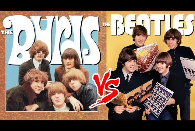 The Beatles ontmoeten The Byrds