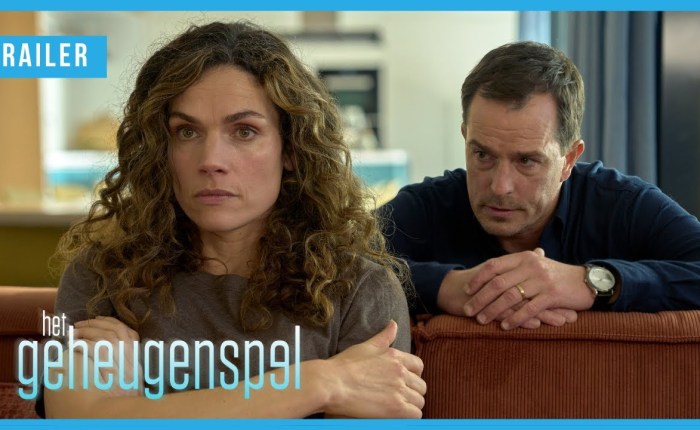 “Het geheugenspel” van Jan Verheyen en Lien&nbsp;Willaert