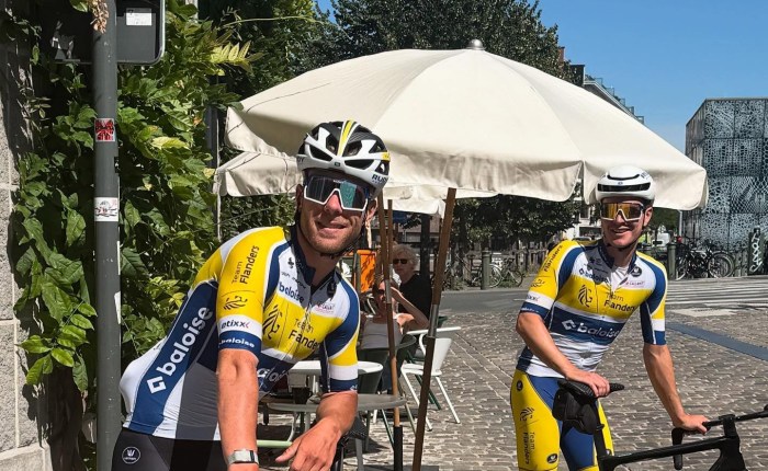 Jules Hesters bij Bar&nbsp;Bidon